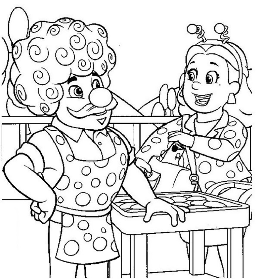 Mr. Porter and Mayor Goodway