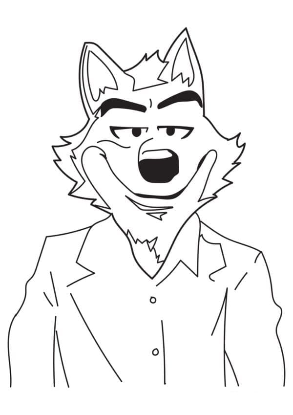 Mr. Wolf The Bad Guys