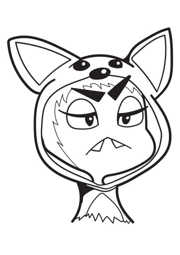 Ms. Tarantula from The Bad Guys