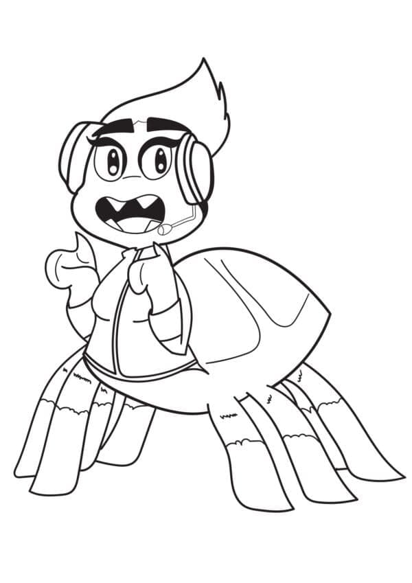 Ms. Tarantula in The Bad Guys