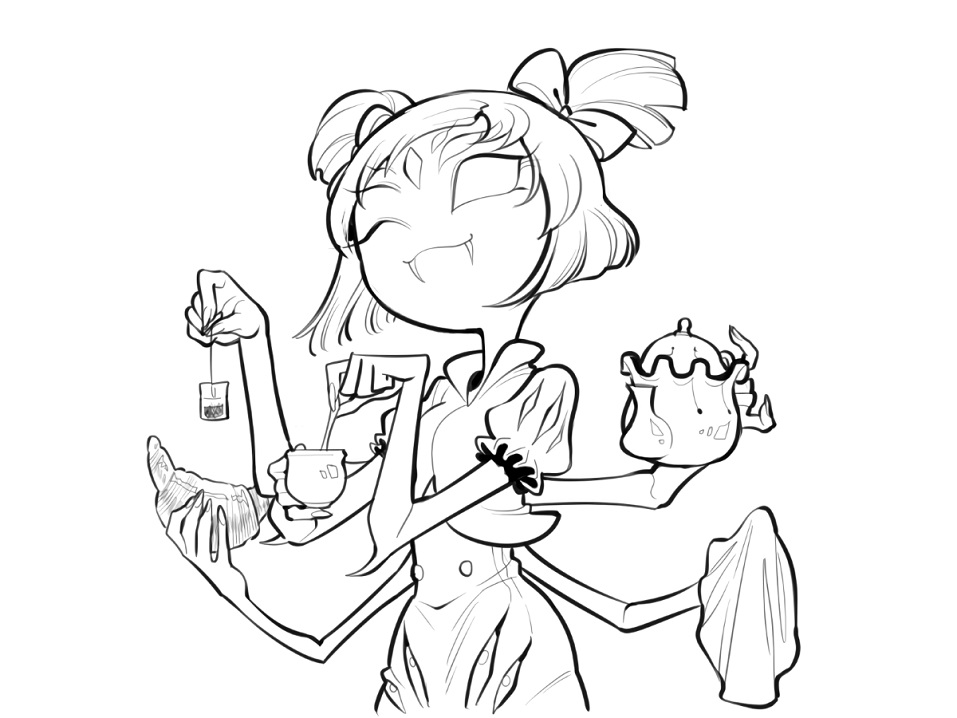 Muffet Undertale 1 Coloring Game Muffet Undertale 1