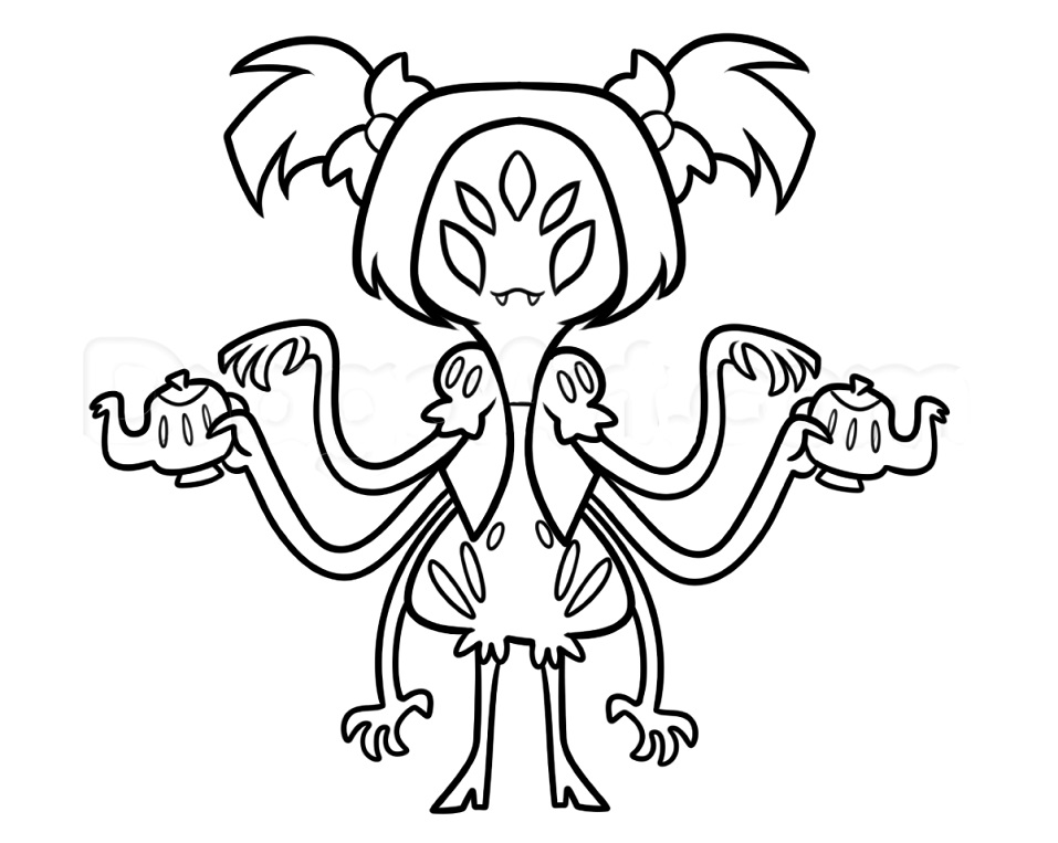 Muffet Undertale Coloring Game Muffet Undertale