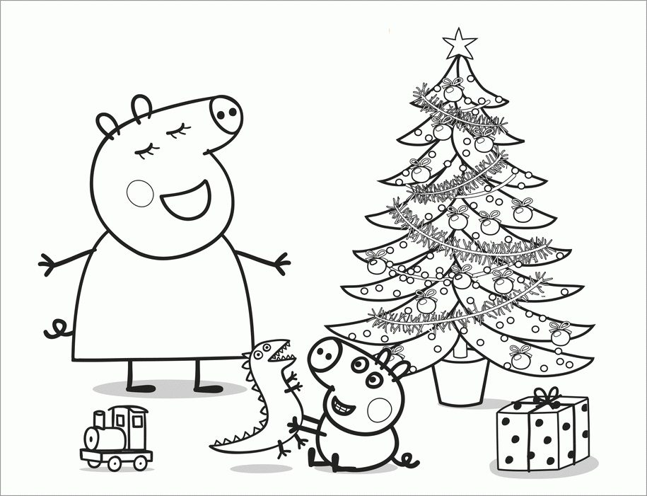 Mummy Pig Singing Coloring Game Mummy Pig Singing