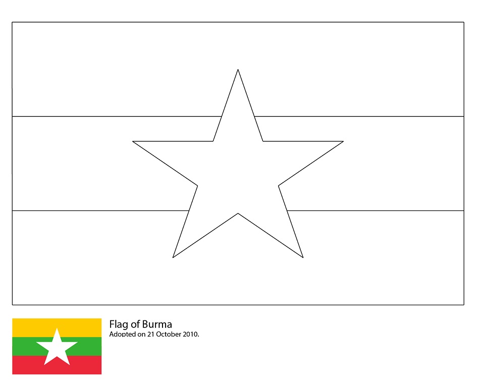 Flag Coloring Games - ColoringGames.Net