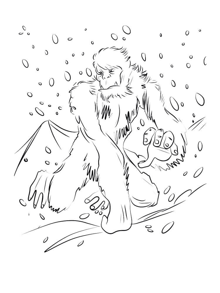 Mysterious Bigfoot