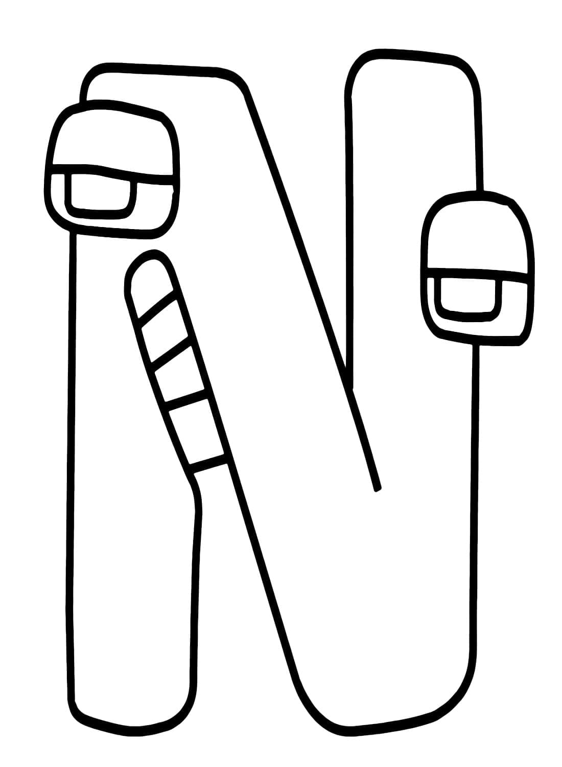 Alphabet lore coloring games coloringgames net