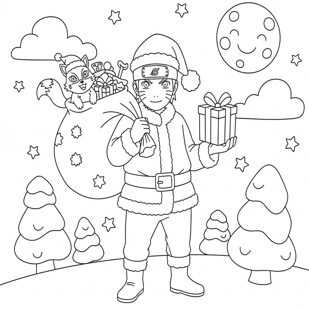 Naruto Christmas