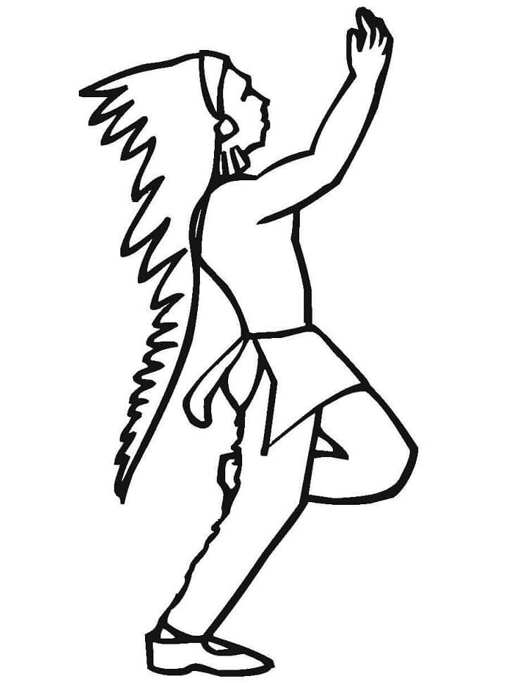 Native American Dancing