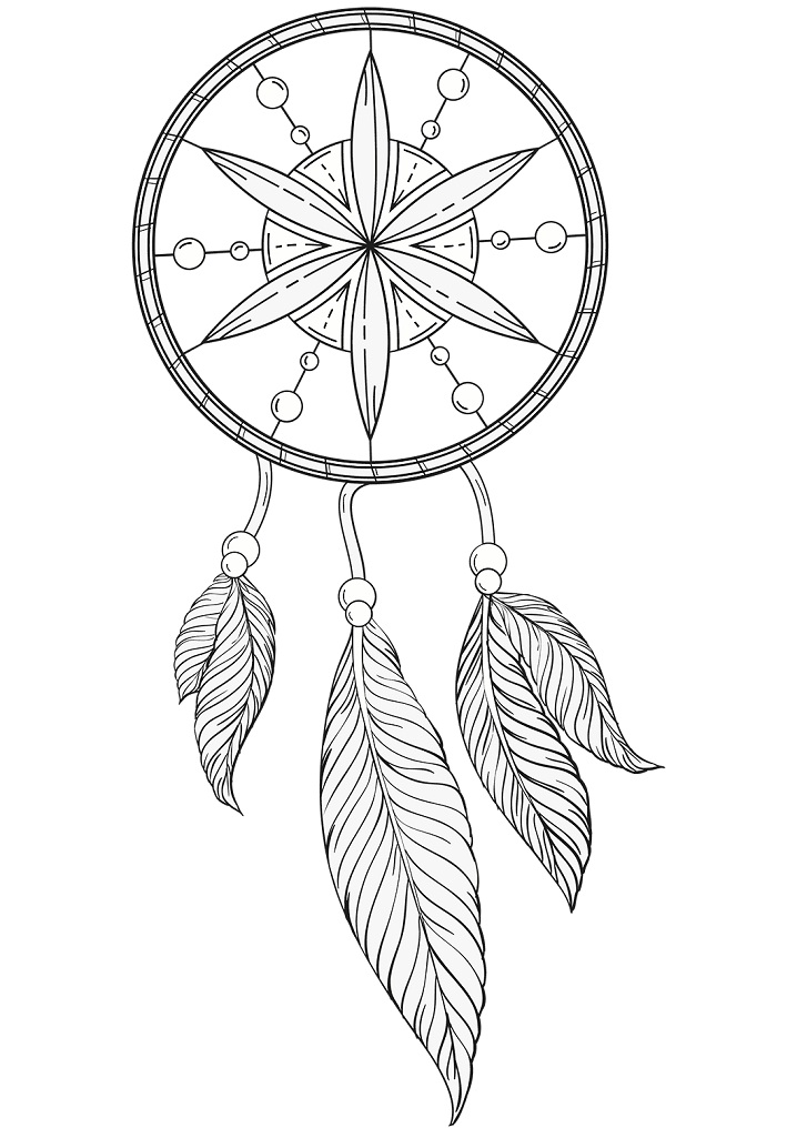 Native American Dreamcatcher 1