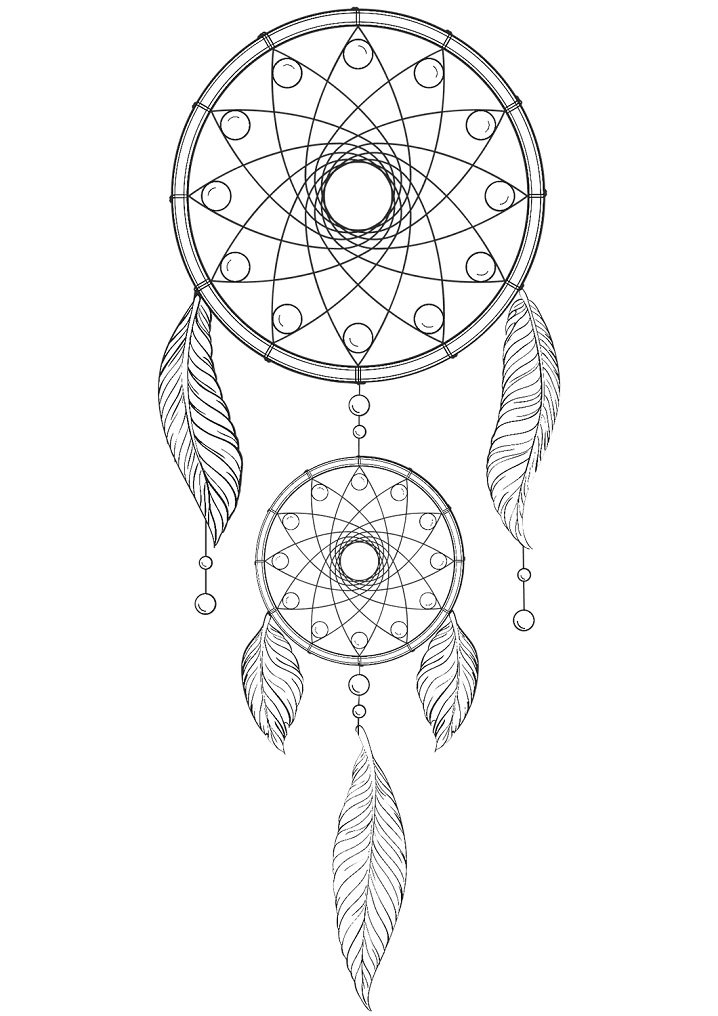 Native American Dreamcatcher 2