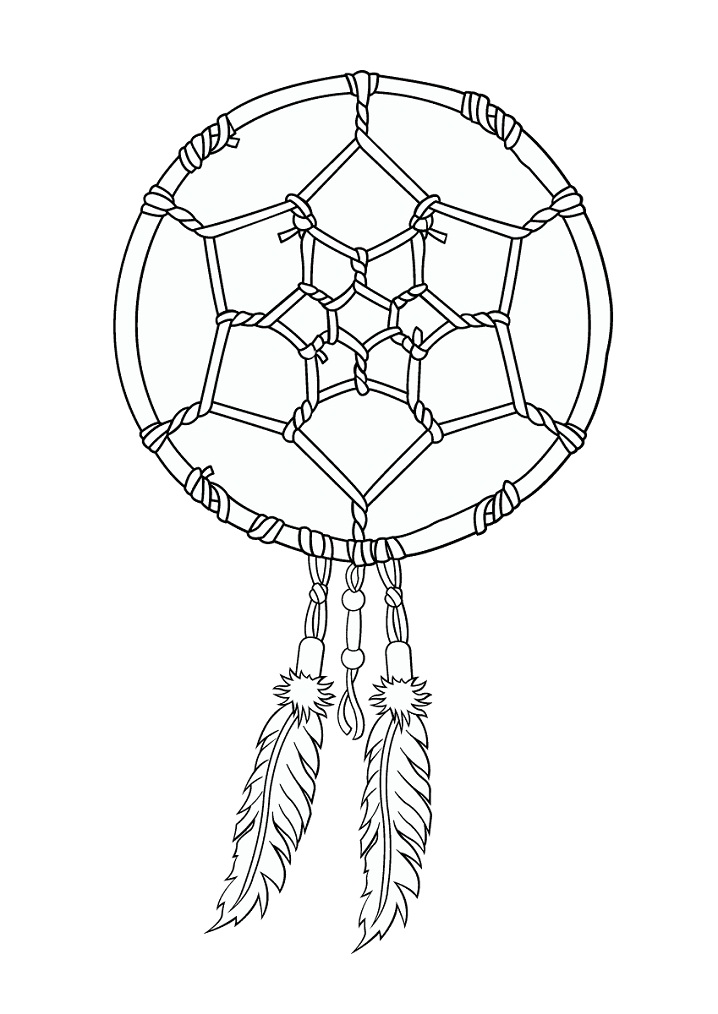 Native American Dreamcatcher
