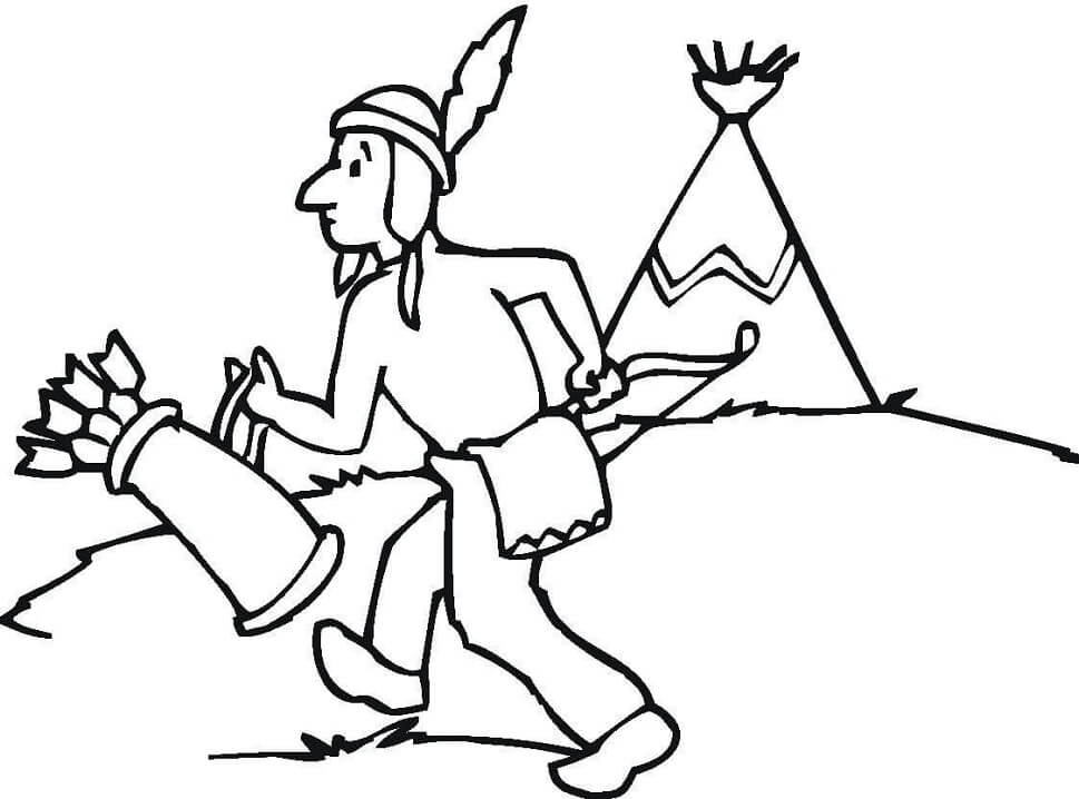 Native American Hunter 1