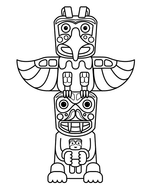 Native American Totem