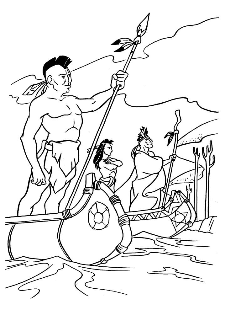 Native Americans Are Coming