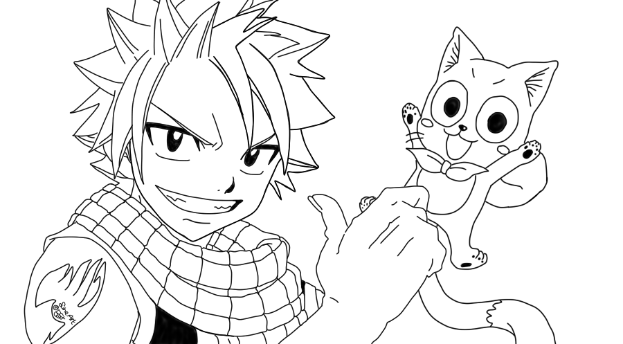 Natsu And Happy