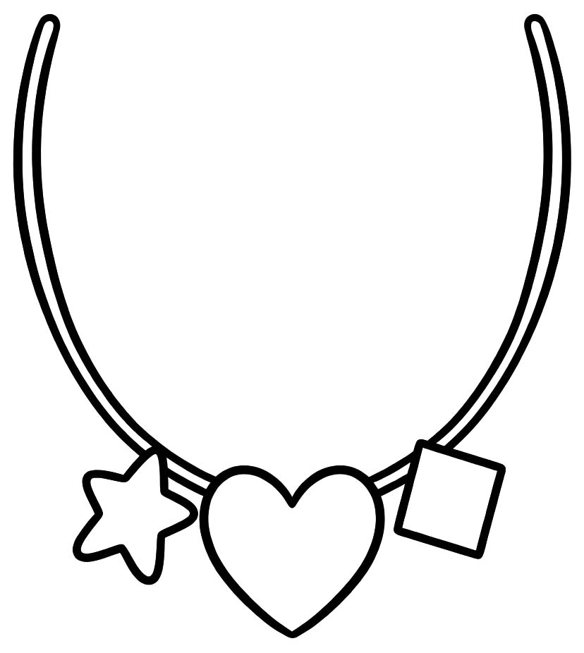 Necklace Printable
