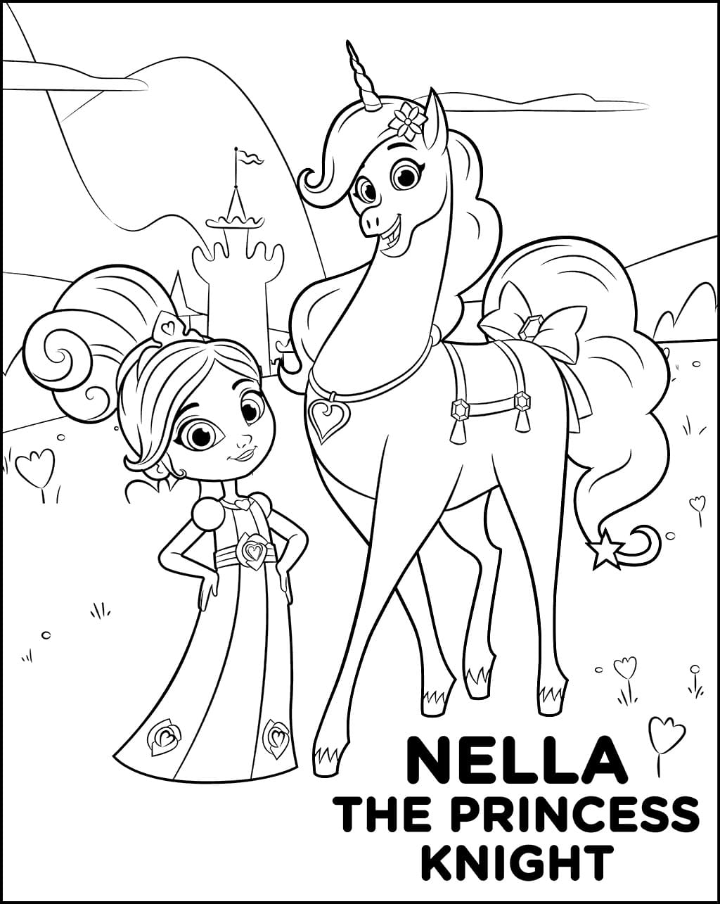 Nella and Trinket