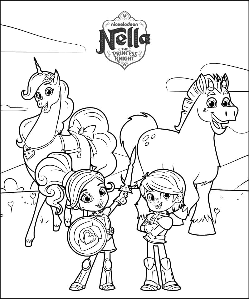 Nella the Princess Knight 1