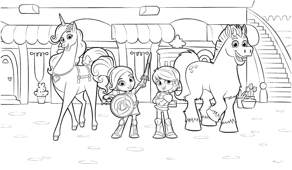 Nella the Princess Knight 11
