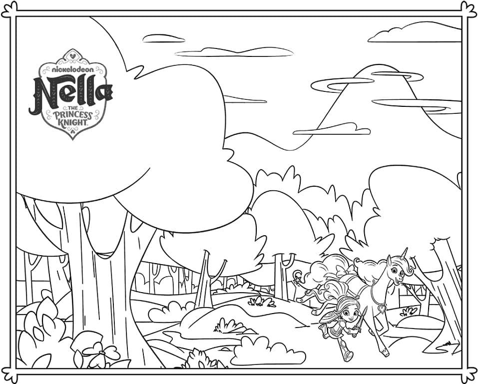 Nella the Princess Knight 4
