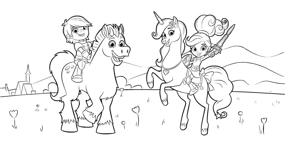 Nella the Princess Knight 7