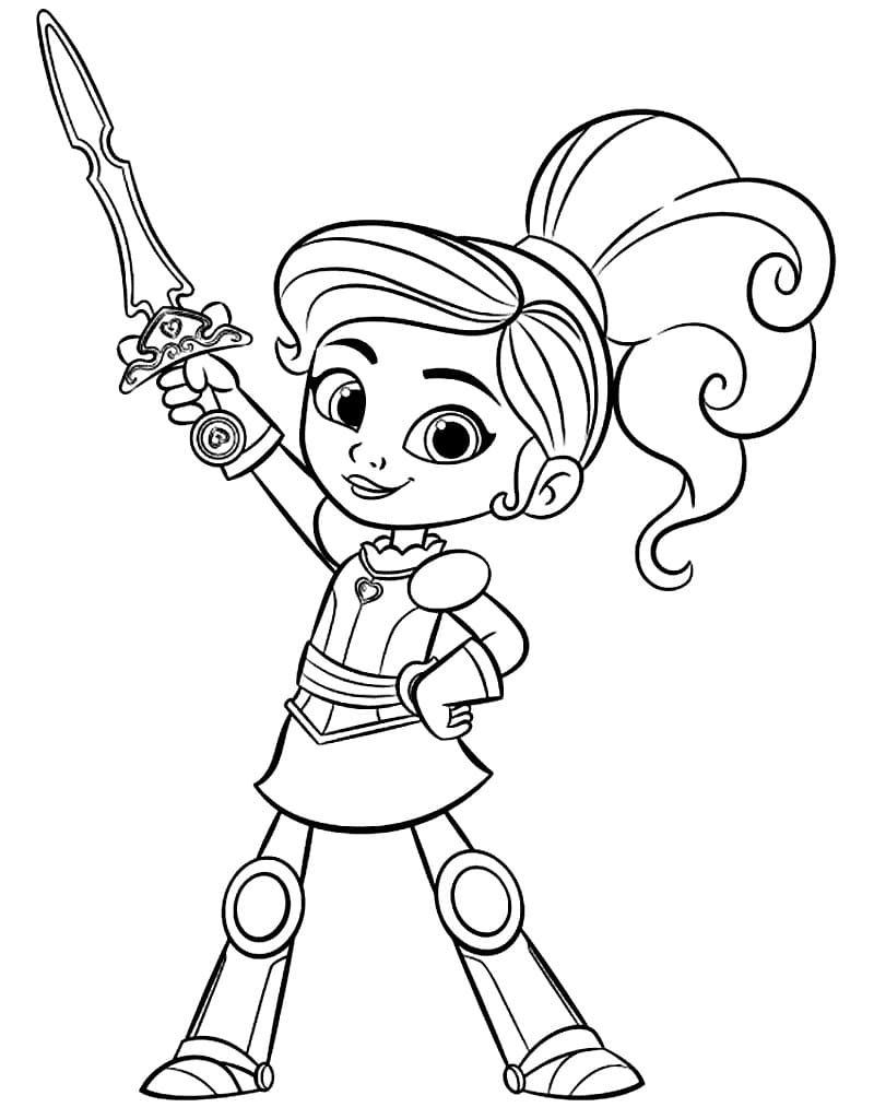 Nella with Sword