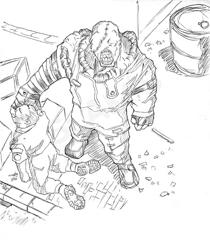Nemesis from Resident Evil