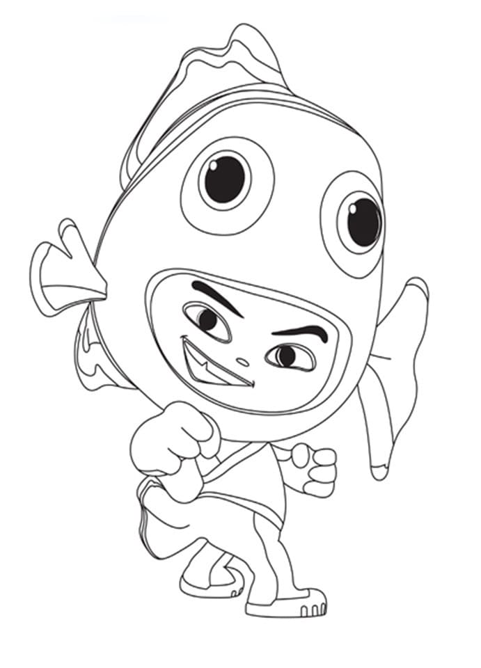 Nemo from Disney Universe