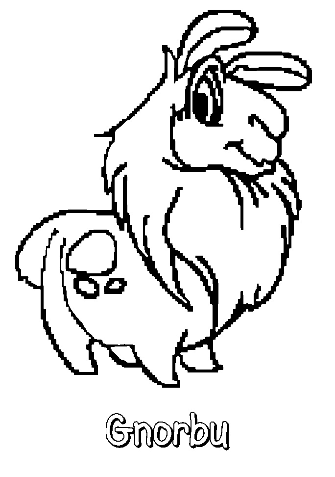 Neopets Gnorbu