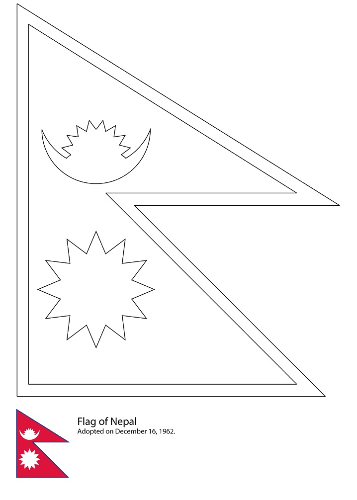 Nepal Flag