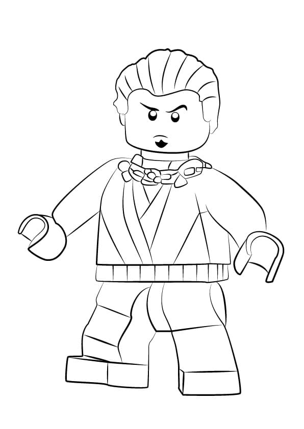Neuro from Ninjago