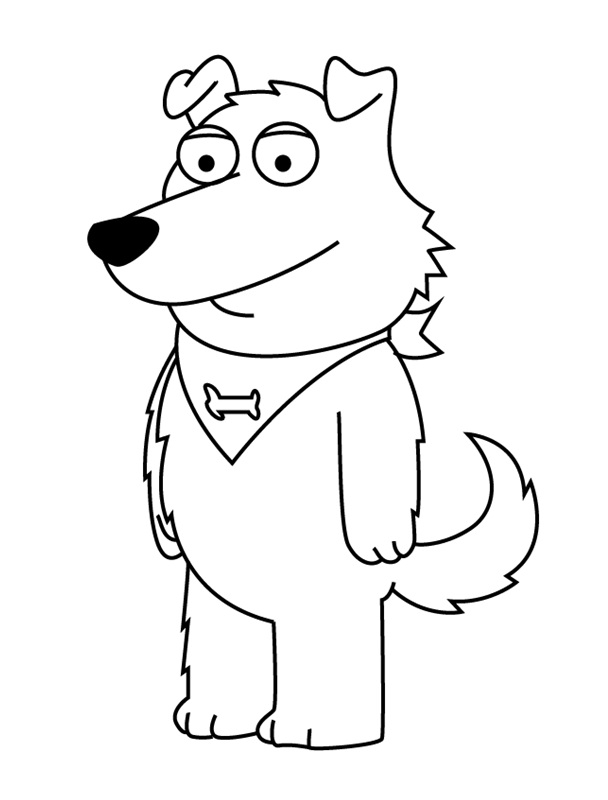 New Brian Family Guy Coloring Game New Brian Family Guy
