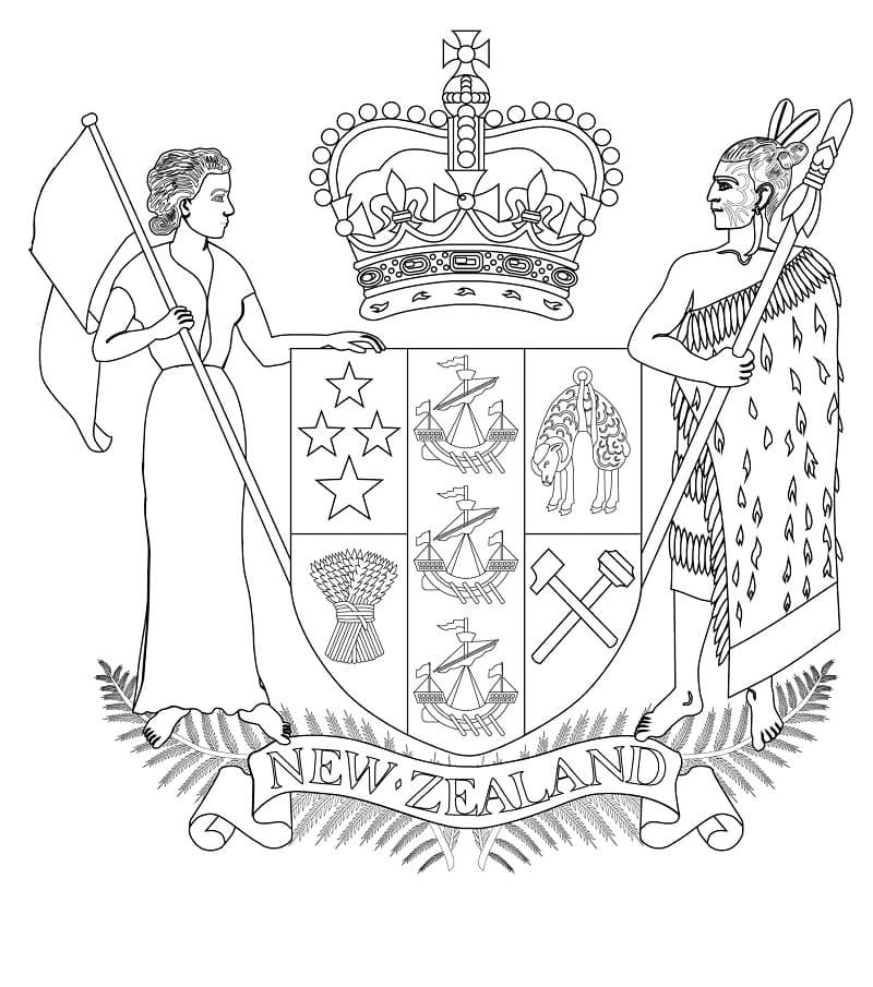 New Zealand Coat of Arms