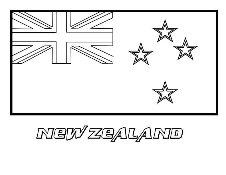 New Zealand Flag