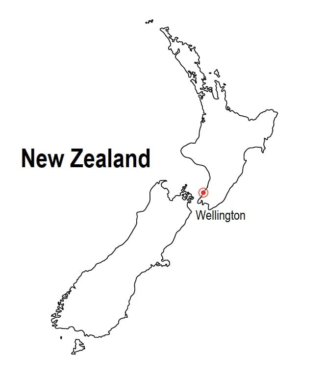 New Zealand Map 3