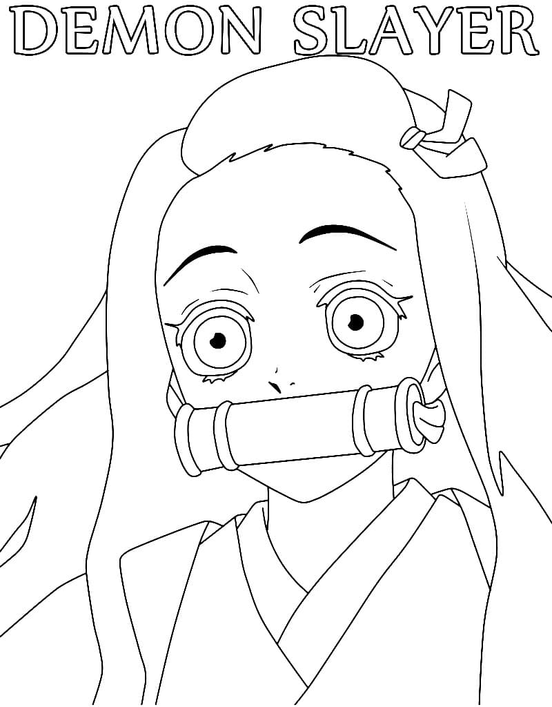 Nezuko Face