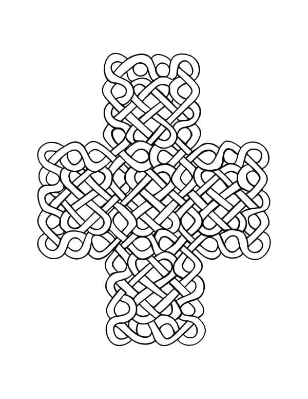 Nice Celtic Cross