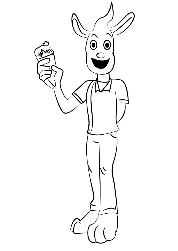 Nice Cream Guy Undertale Coloring Game Nice Cream Guy Undertale