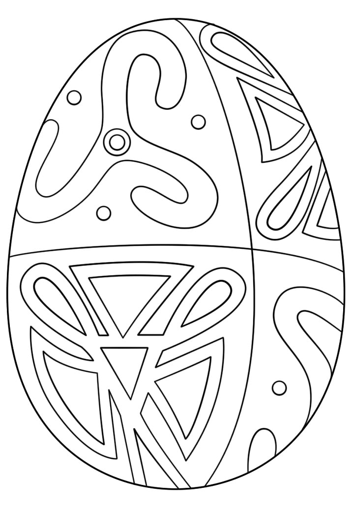 Nice Easter Egg 2 Coloring Game Nice Easter Egg 2