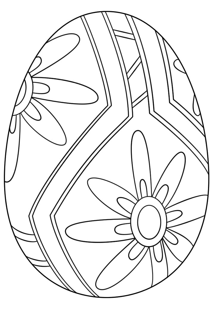 Nice Easter Egg 3 Coloring Game Nice Easter Egg 3