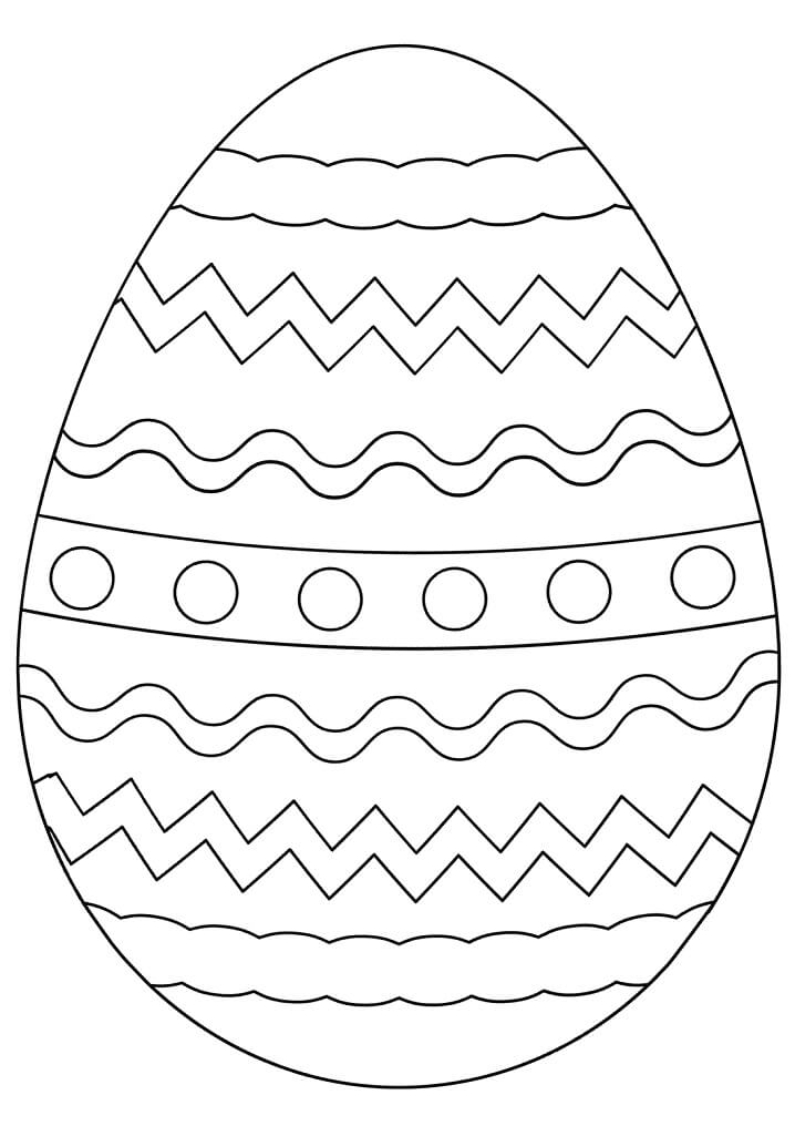 Nice Easter Egg 4 Coloring Game Nice Easter Egg 4