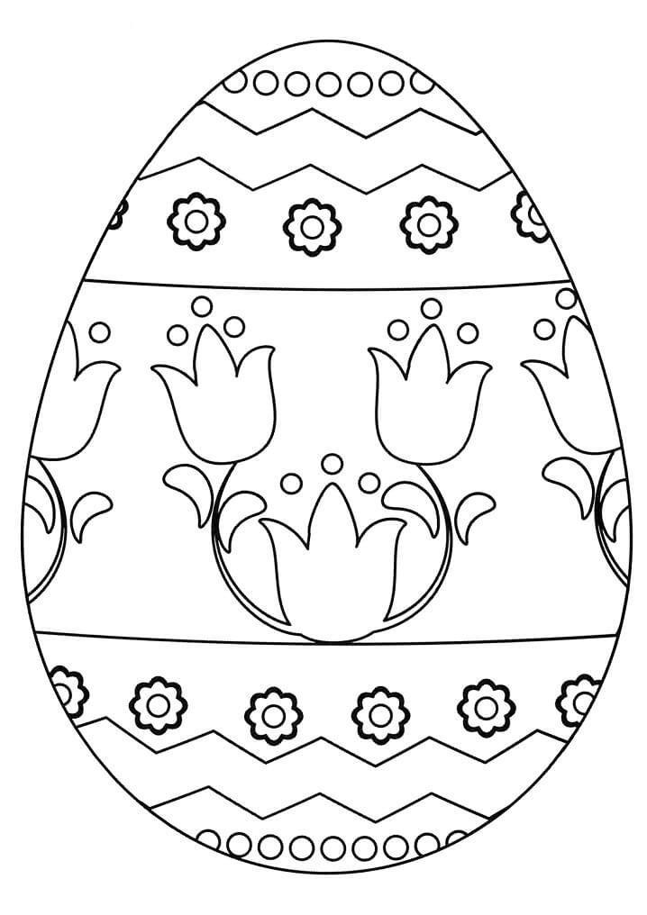 Nice Easter Egg 5 Coloring Game Nice Easter Egg 5