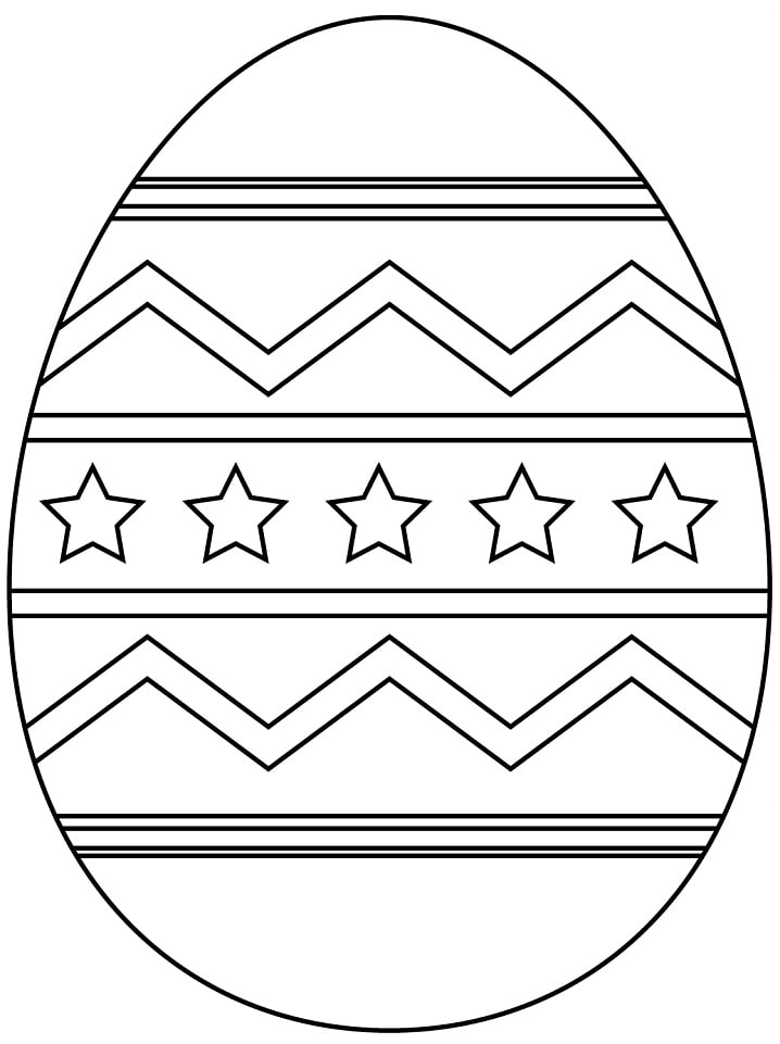 Nice Easter Egg Coloring Game Nice Easter Egg