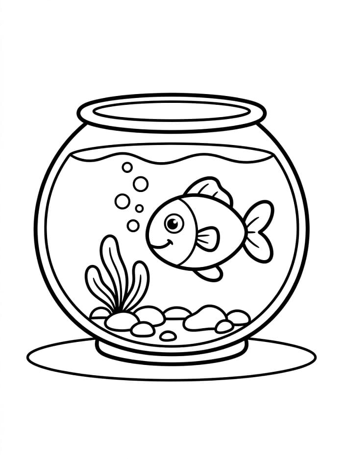 Nice Fish Bowl