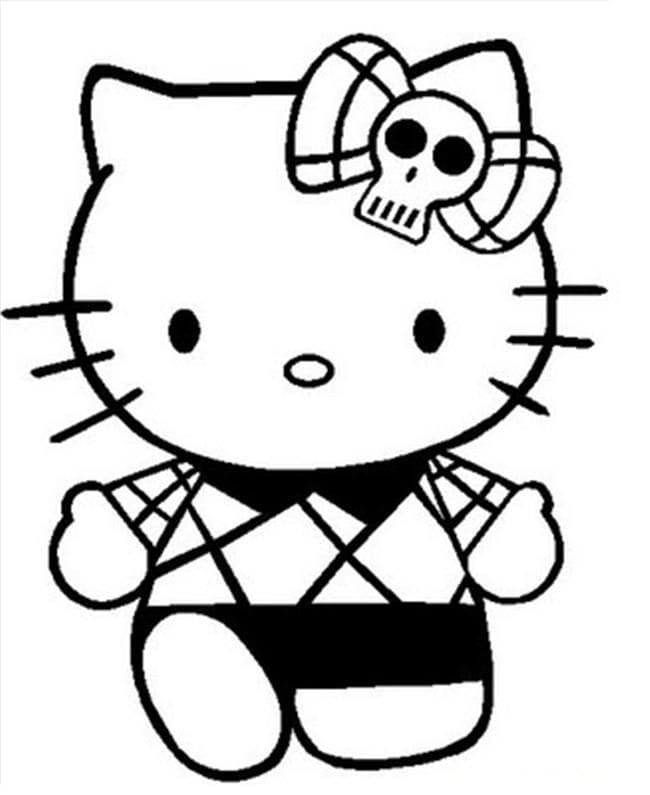 Hello Kitty Coloring Games Coloringgamesnet