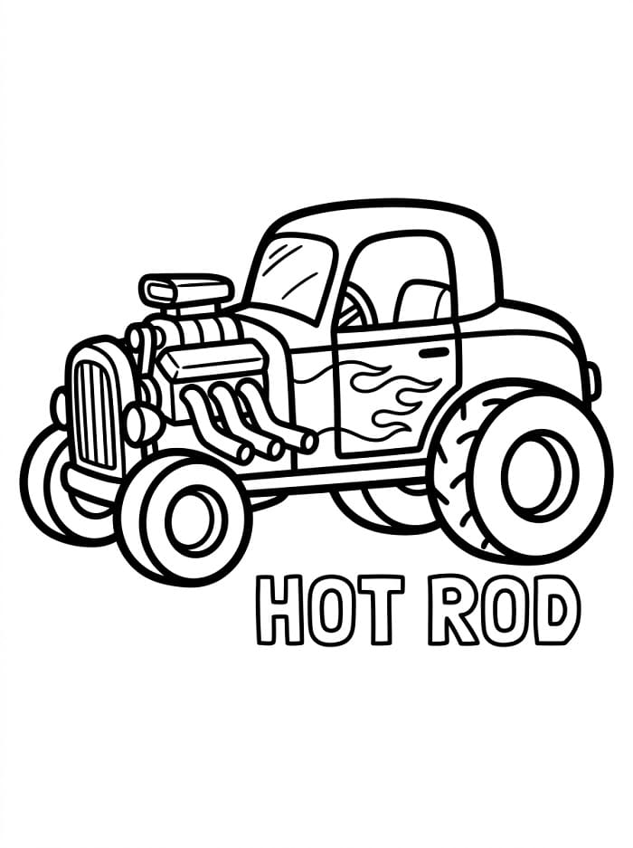Nice Hot Rod