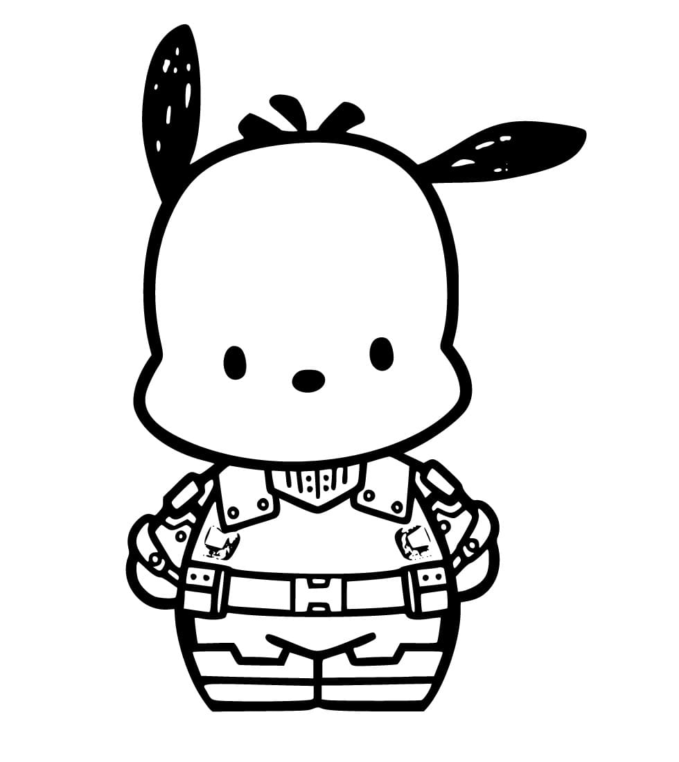 Nice Pochacco Coloring Game Nice Pochacco