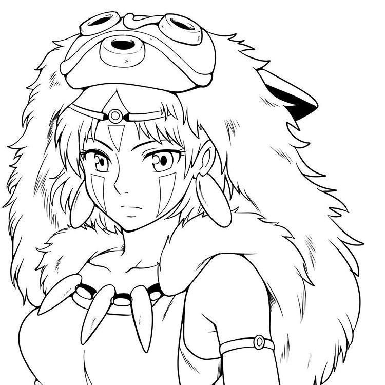Nice Princess Mononoke