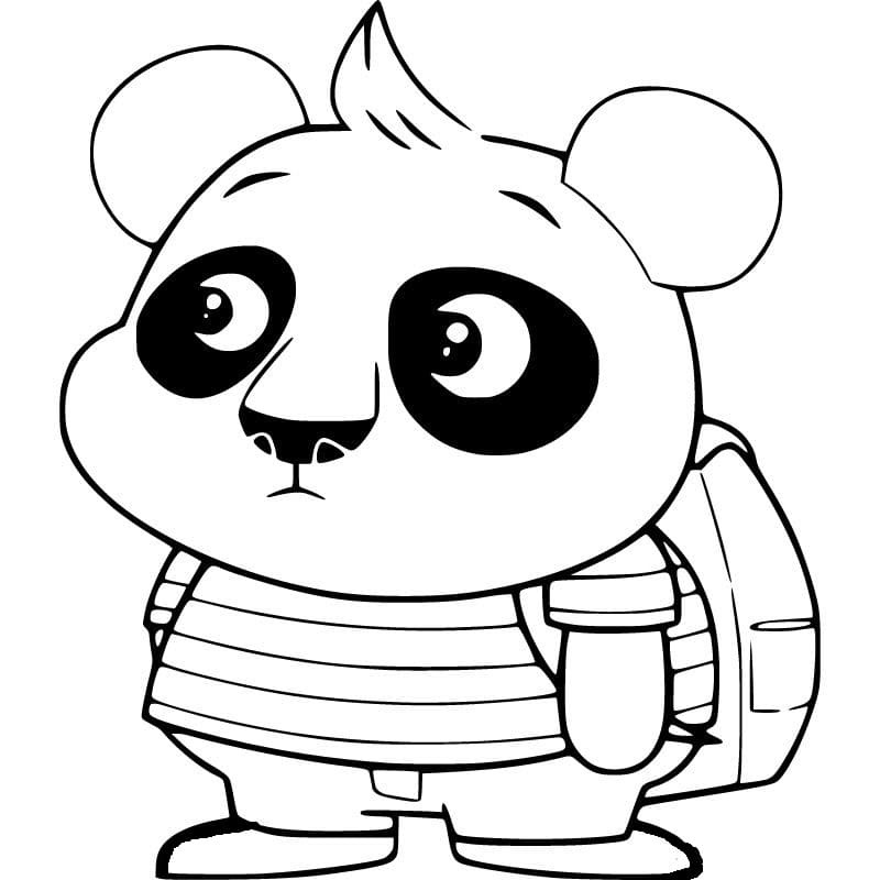 Nico Panda Coloring Game Nico Panda