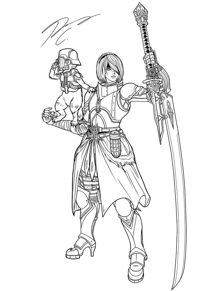 Nier Automata Monster Hunter